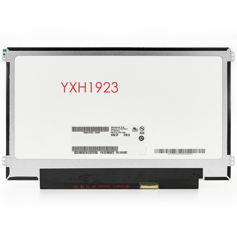 11.6 "HP Chromebook 11A G8 EE TPN-Q235 11A G6 EE TPN-Q220 แล็ปท็อปหน้าจอ LCD HD 1366x768 จอแสดงผล LE
