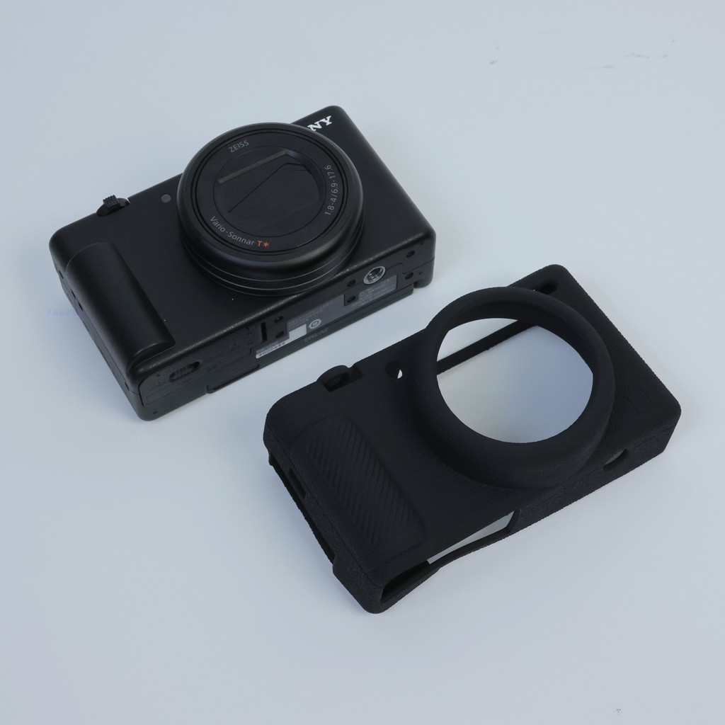 เหมาะสําหรับ sony ZV1 เคสซิลิโคนกระเป๋ากล้อง sony เคสกล้อง เคสป้องกัน เคสกันกระแทก ZV-1F ZV1F