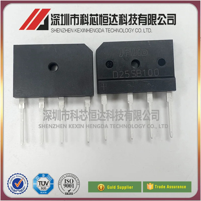 10PCS D50SB80 D50SB100 D20SB20 D20SB40 D20SB60 D20SB80 D20SB100 D25SB60 D25SB80 D25SB100 D35SB100 D3