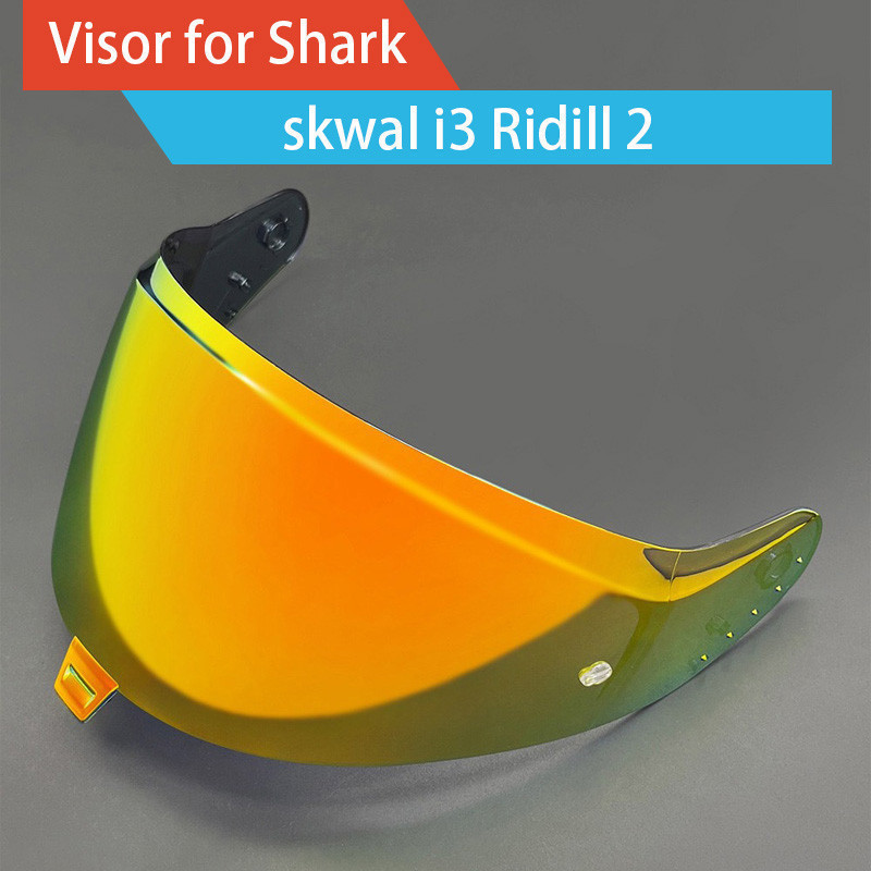 2025NEW2025NEW หมวกกันน็อคเข้ากันได้กับ SHARK Skwal i3 D-Skwal3 Ridill 2 |   เลนส์ป้องกันหมอก Starry