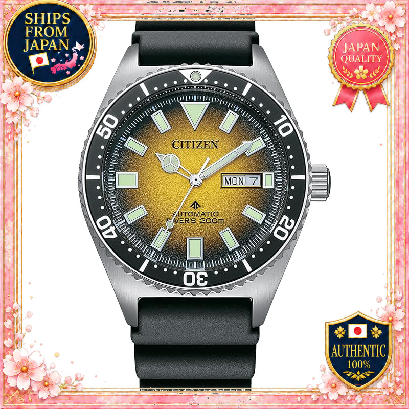 CITIZEN PROMASTER Diver's Mechanical Automatic Watch 200m Men's Series