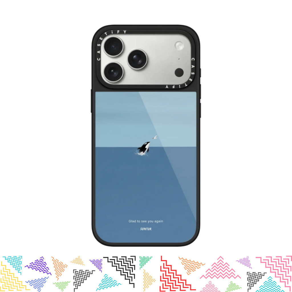 เคสมือถือ CASETiFY | Glad to See You Again [Suntur] For iPhone Samsung แท้ พร้อมส่ง เคสกันกระแทก