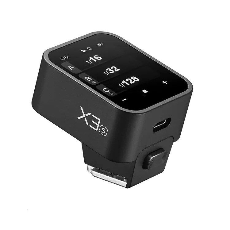 ใหม่ 100% ยี่ห้อใหม่ GODOX X3S X3 Godox Wireless Flash Trigger Xnano Flash Trigger Transmitter *-&*