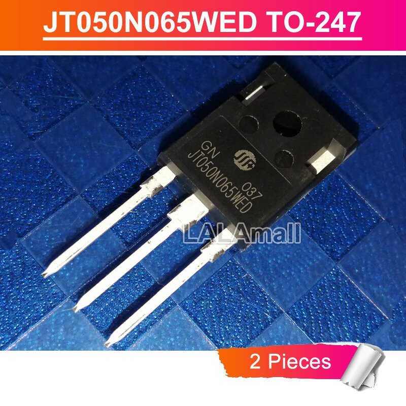 2 ชิ้น Original JT050N065WED TO-247 50A/650V IGBT ทรานซิสเตอร์ใหม่