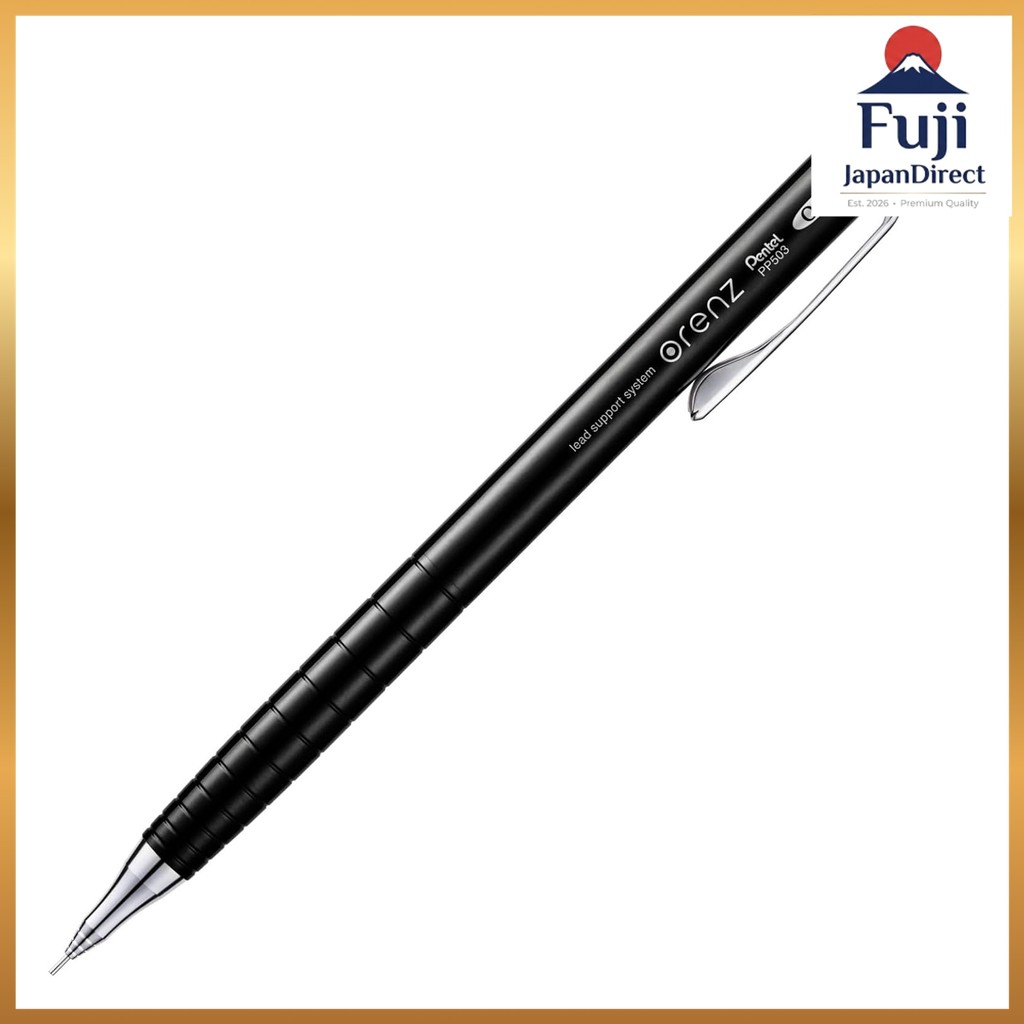 Pentel Mechanical Pencil Orens XPP503-A 0.3mm Black Fuji JapanDirect