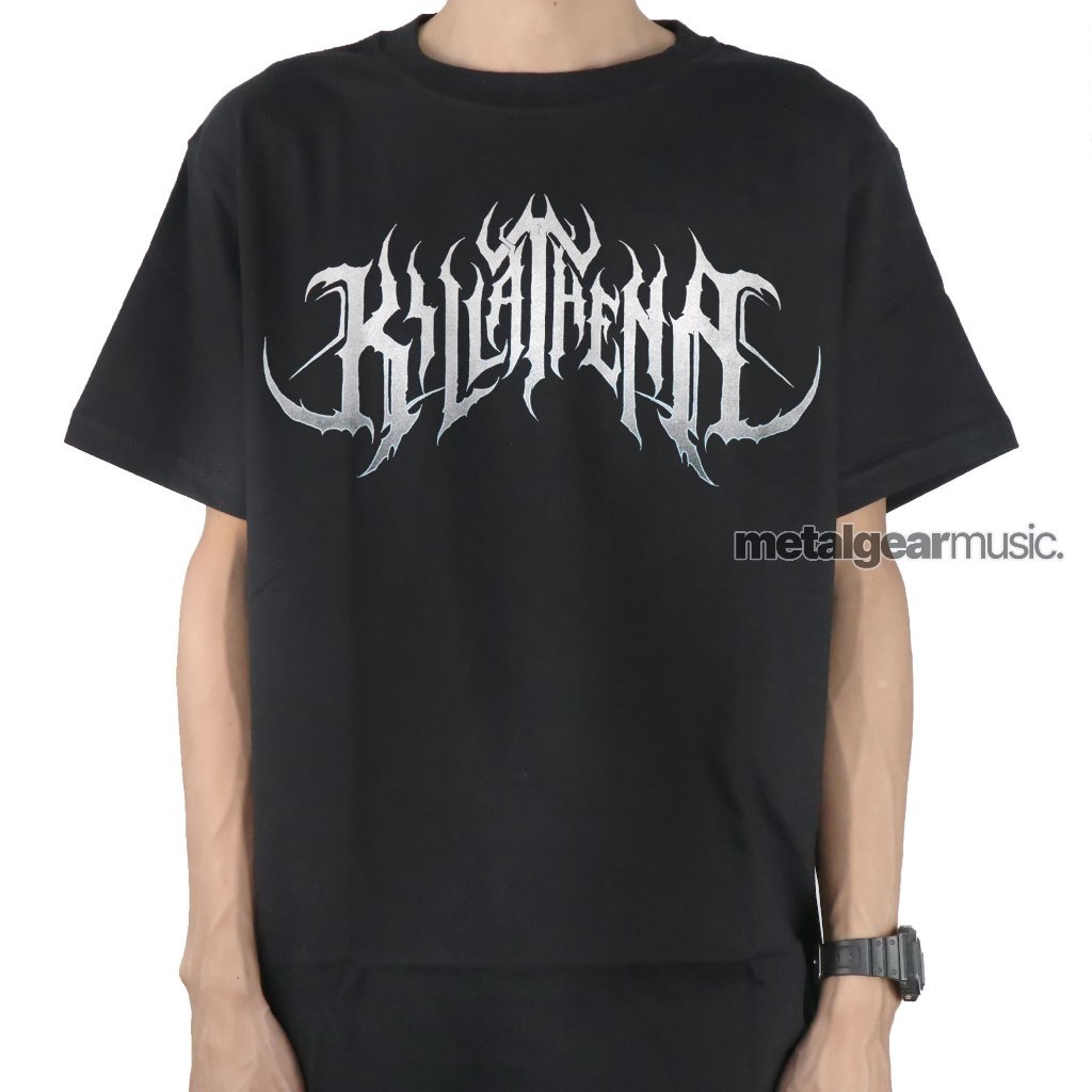 ต้นฉบับฆ่า Athena - เสื้อยืดโลโก้อันรุ่งโรจน์
