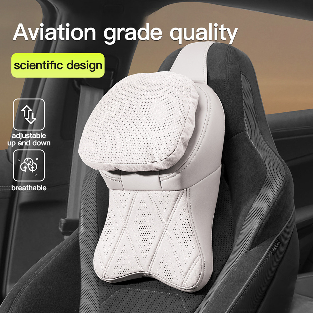 คุณภาพสูงรถ Headrest เบาะสําหรับ Acura TLX-L CDX RDX ILX TLX RDX MDX NSX TL RL ZDX รถที่นั่งคอหมอน L