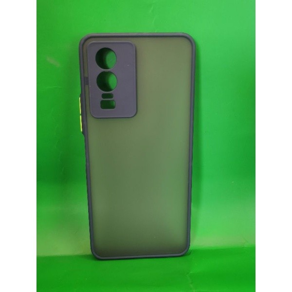 Matte Case Hard Casing สําหรับ VIVO Y76
