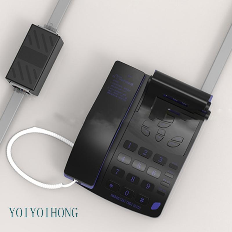 YOI RJ11 Coupler โทรศัพท์ตรงอินไลน์ Coupler RJ11 6P6C 6P4C 6P2C อะแดปเตอร์