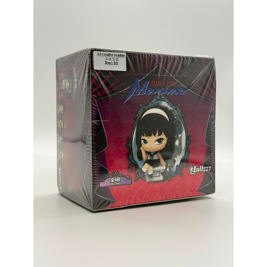 秋ity Boxe Hibukiya Music Theprise Full Box Blind Box Junji Ito01