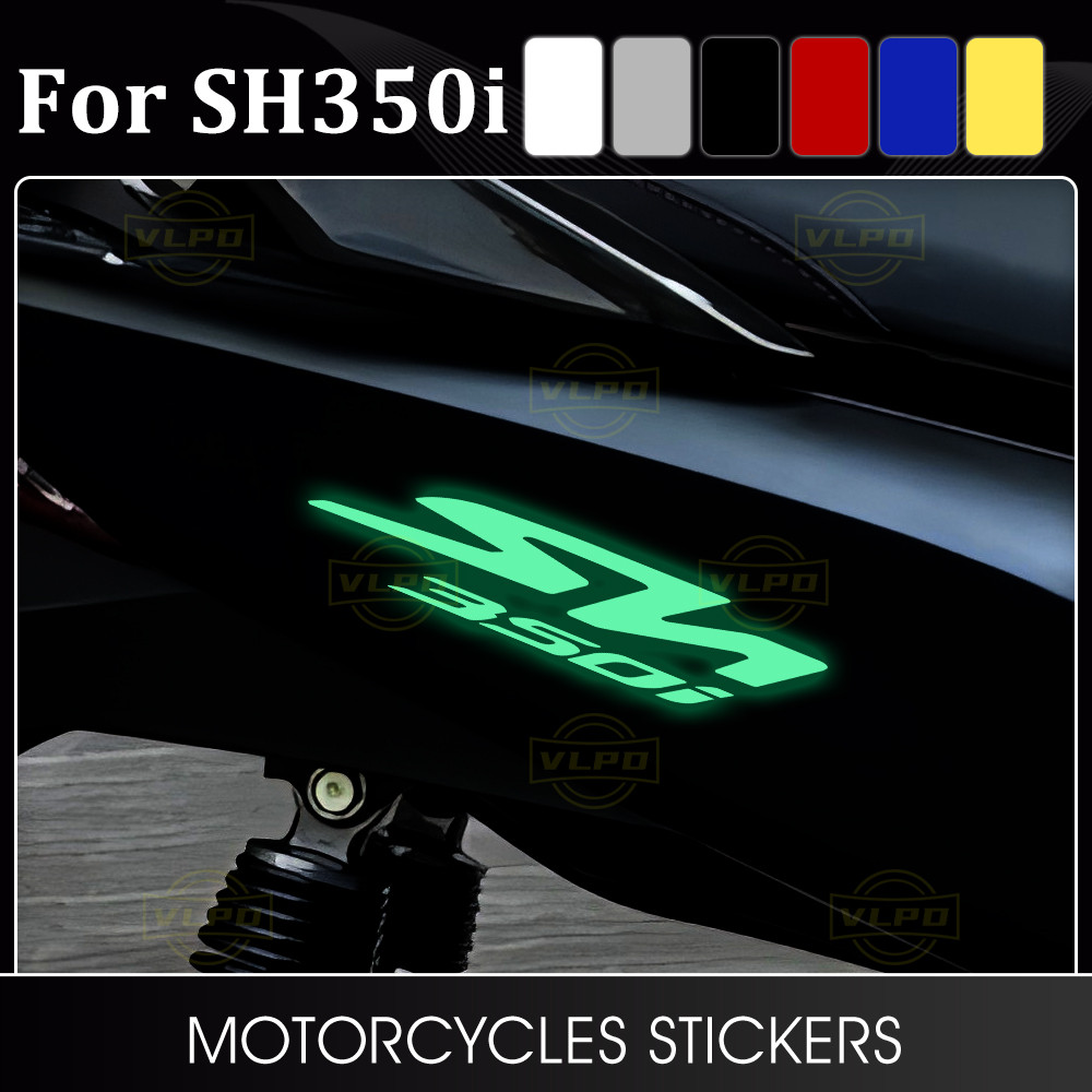สติกเกอร์รถจักรยานยนต์รูปลอกกันน้ําสําหรับ Honda SH 350 i SH350 350i SH350i อุปกรณ์เสริม 2021 2022 2