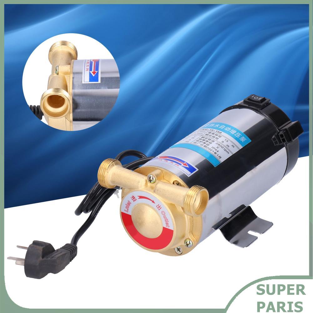 superparis บูสเตอร์ปั๊มเงียบอัตโนมัติ G1in Industrial Supplies 15WG‑15‑155 AC