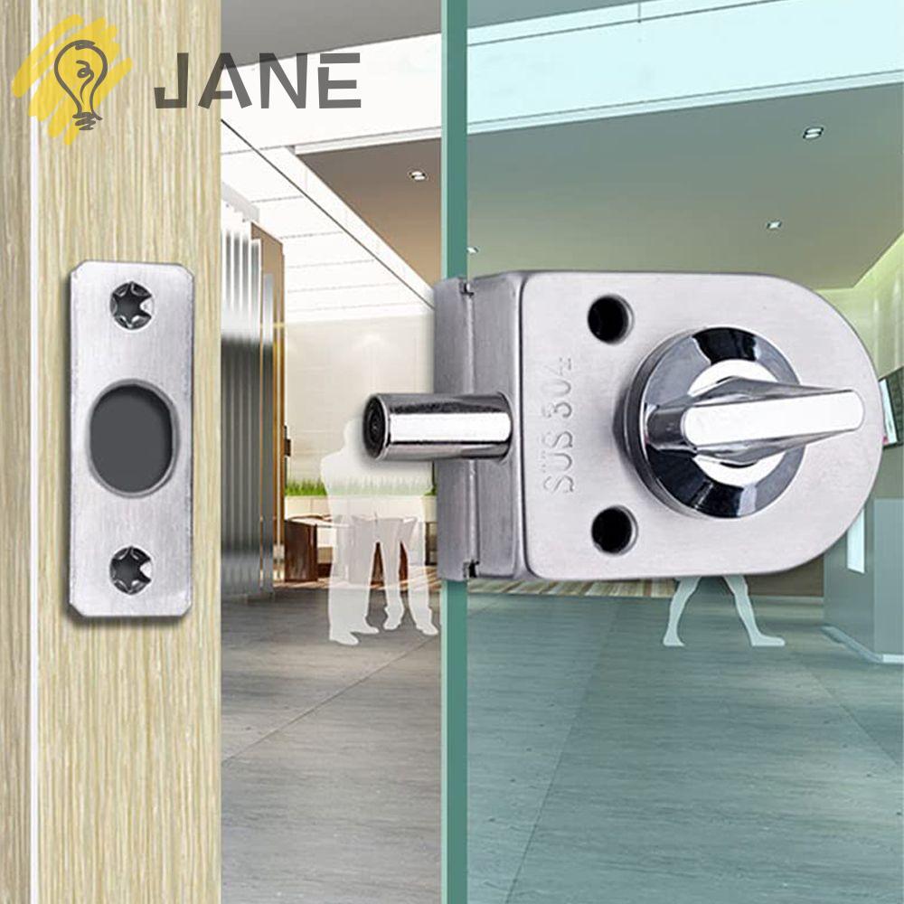JANE Gate Floor Latch 304 สแตนเลสห้องน้ํา Shop Home Security Single Bolt