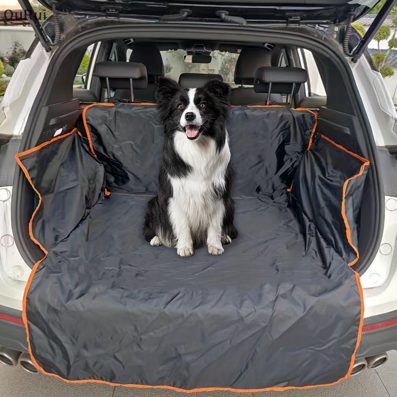 [B&C] SUV Cargo Liner สําหรับเจ้าของสุนัข Universal Fit Heavy Duty กันน้ํา Trunk Mat สัตว์เลี้ยงรถ Protector สําหรับการเดินทาง {th}