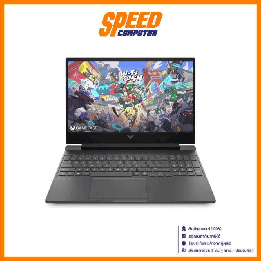 HP VICTUS 15 FA2187TX | Intel Core I5-13420H RTX 3050 | Notebook(โน๊ตบุ๊ค) | By Speed Computer