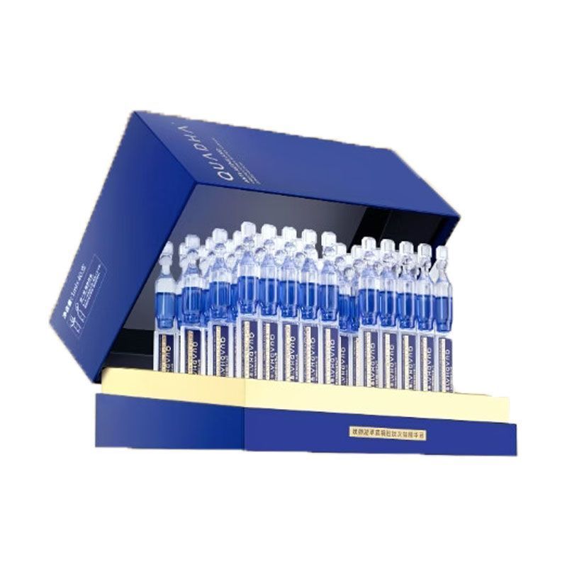 [40 แท่ง] Huaxi Biological ยุ้ย Rejuvenating Gel Essence Blue Times Throwing 2.0 Times Throwing Faci