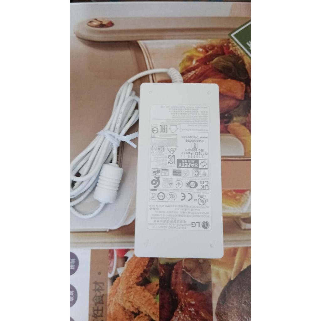 Original LG 32un650 34um68 34um67 34UC79G อะแดปเตอร์ 19V3.3A 3.42A