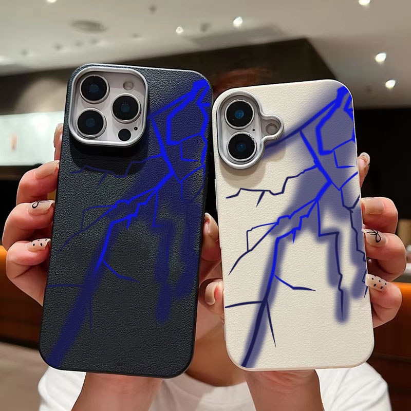 Creative Cool Lightning เคสโทรศัพท์สําหรับ Realme 16 Pro Plus 15X C83 C85 Pro หมายเหตุ 80 70T 10 C20