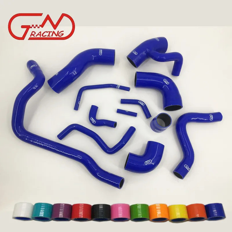 Fit 1996-2004 Volvo 850 T5 /T5R S70/V70 T5 2.3L Turbo ซิลิโคน Boost ท่อหม้อน้ํา
