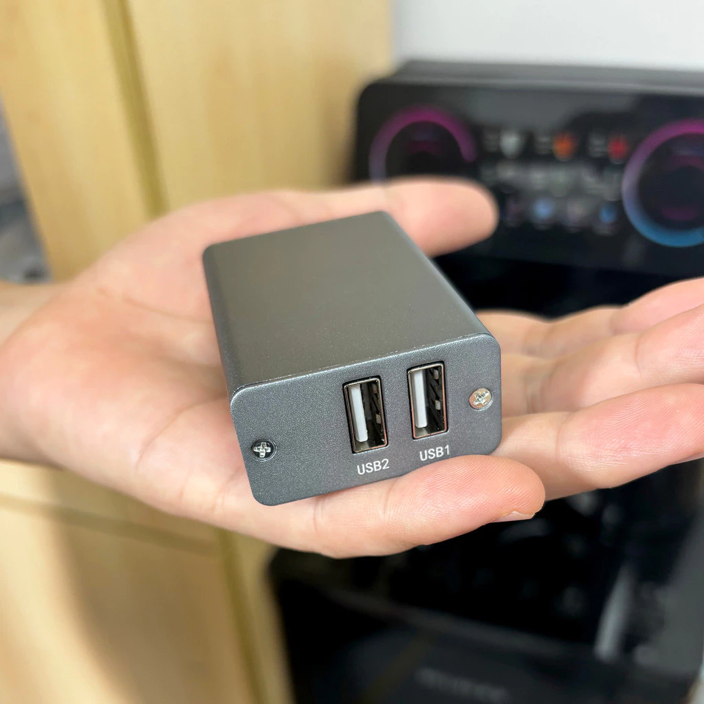 UVC กล้องเว็บแคม USB เป็นตัวแปลง HDMI สําหรับ INSTA360 Action4 Action5 Pocket3/4 ถึง HDMI TV Monitor การ์ดจับภาพวิดีโอ Live Streaming Video Switcher thumbnail 9