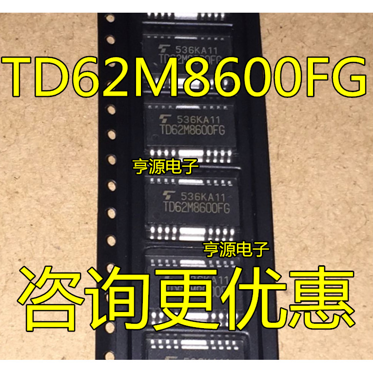 5 ชิ้น TD62M8600 TD62M8600FG SOP18 8 ชิป IC