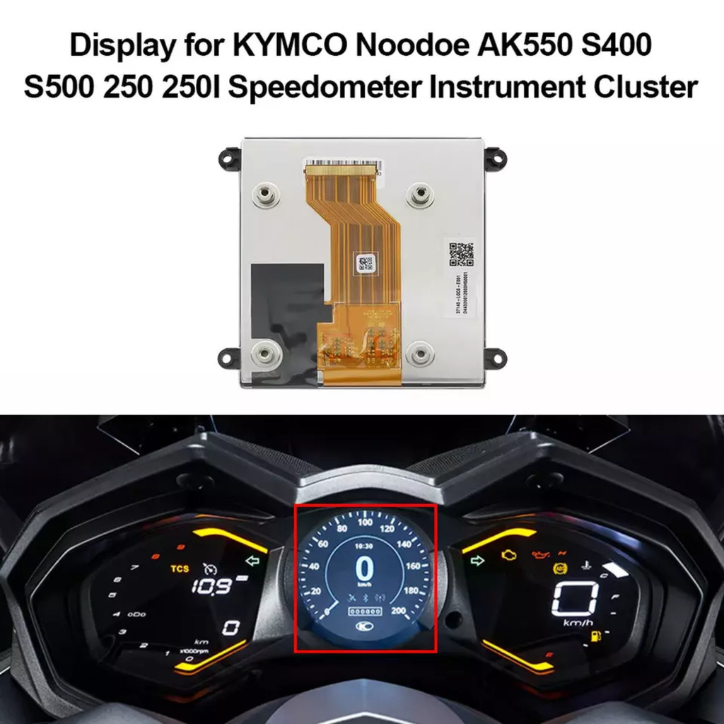 A045FTN01.1 1.0 A036FBN01.0 เหมาะสําหรับรถจักรยานยนต์ซันไชน์ AK550 เมตรหน้าจอ LCD