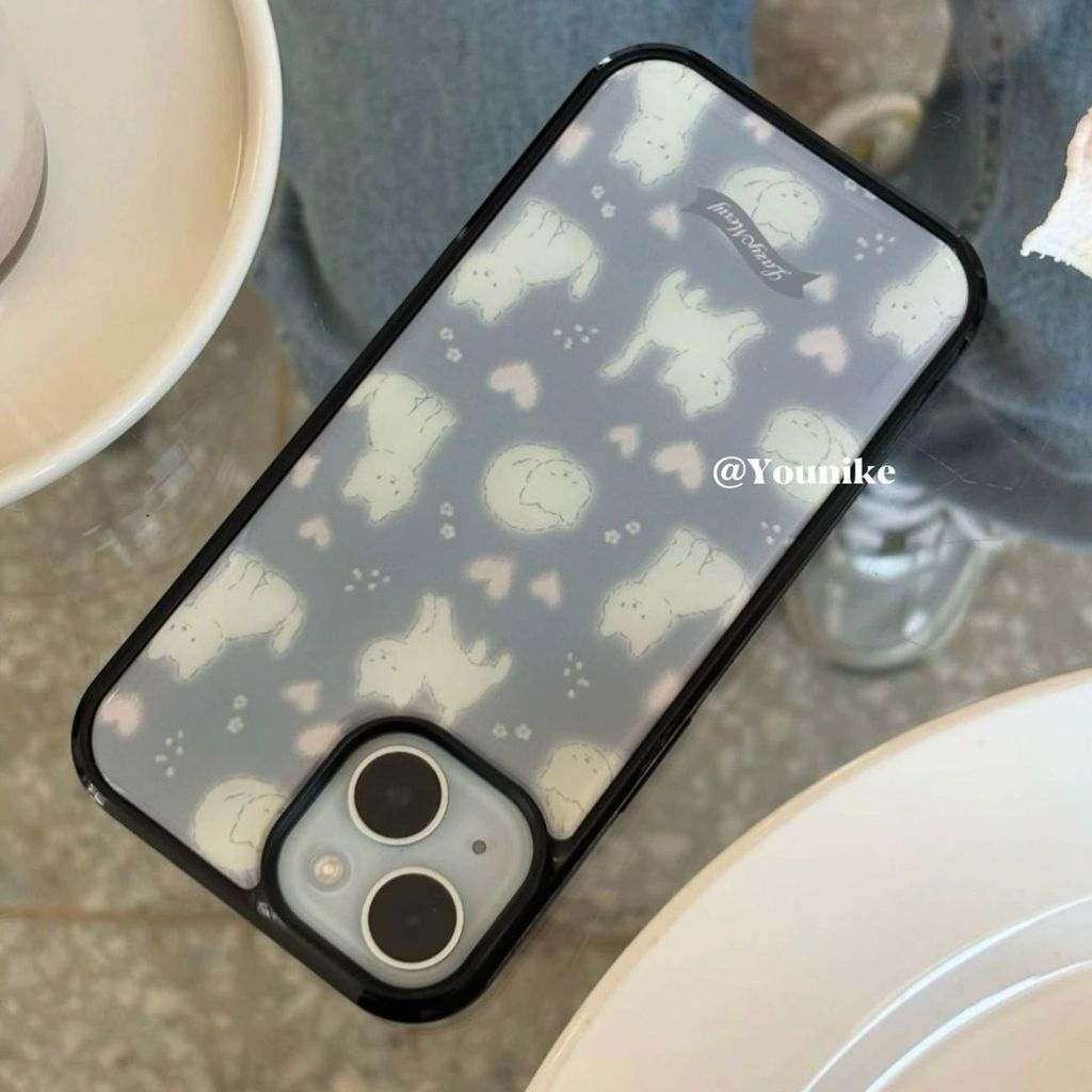 เต็มหน้าจอแมวเคสโทรศัพท์สําหรับiPhone11 12 13 14 15 16 17 12Pro Max 13 Pro Max 12 Pro 14plus 15 Pro 