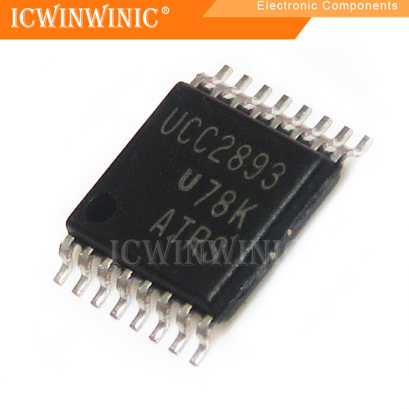 5 ชิ้น UCC2893PW UCC2893 TSSOP-16 วงจรรวม IC