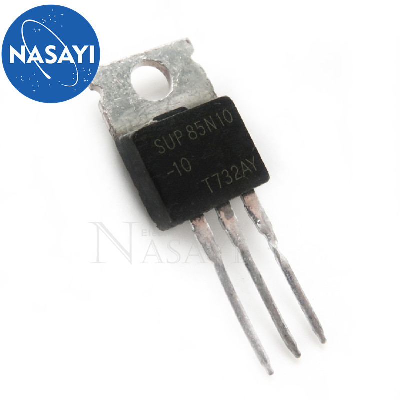 5 ชิ้น SUP85N10-10 SUP85N10 IC วงจรรวม