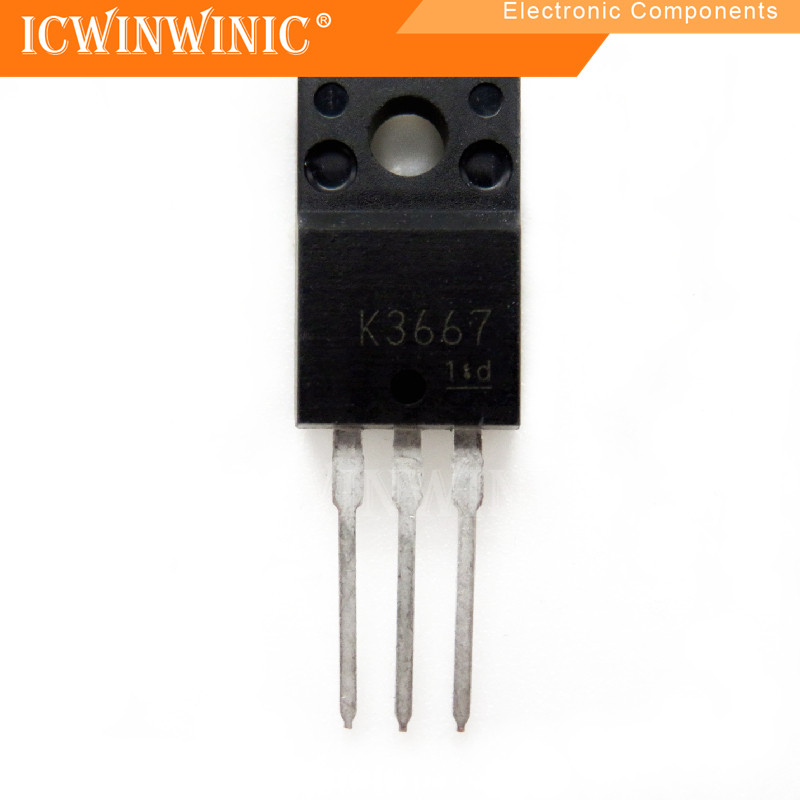 5 ชิ้น 2SK3667 K3667 TO-220F ส่วนประกอบอิเล็กทรอนิกส์