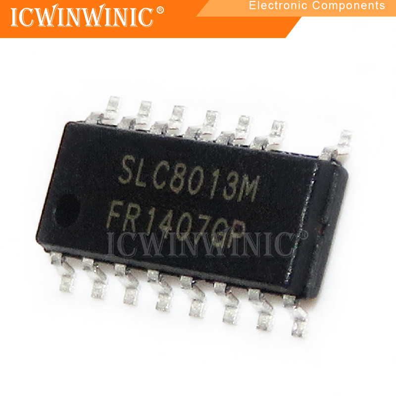 5 ชิ้น SLC8013M SLC8013 SOP-15 IC วงจรรวม