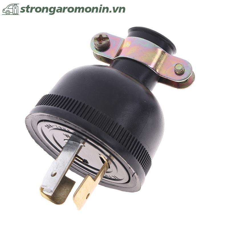 Strongaromonin 2.5KW ปลั๊กเครื่องกําเนิดไฟฟ้าปลั๊กป้องกันการหลวม 168f/170f ปลั๊กสามขั้ว GX160 VN