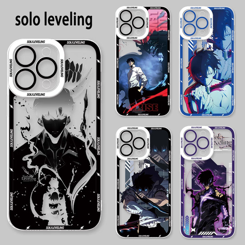 แฟชั่น Solo Leveling เคสโทรศัพท์สําหรับ Samsung Galaxy A06 A05 A05S A71 A73 A51 A50 A30S A72 A04 A04