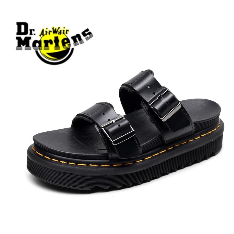 PB5 Dr Martens air water ฤดูร้อนผู้หญิง Martin รองเท้าแฟชั่นกลางแจ้งหนา soled รองเท้าแตะลําลองสําหรั
