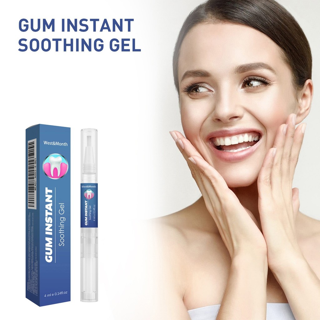 West & Month Gum Care Gel Gum Gentle Care ทําความสะอาดฟันคลีนซิ่งเจลช่องปาก WJG