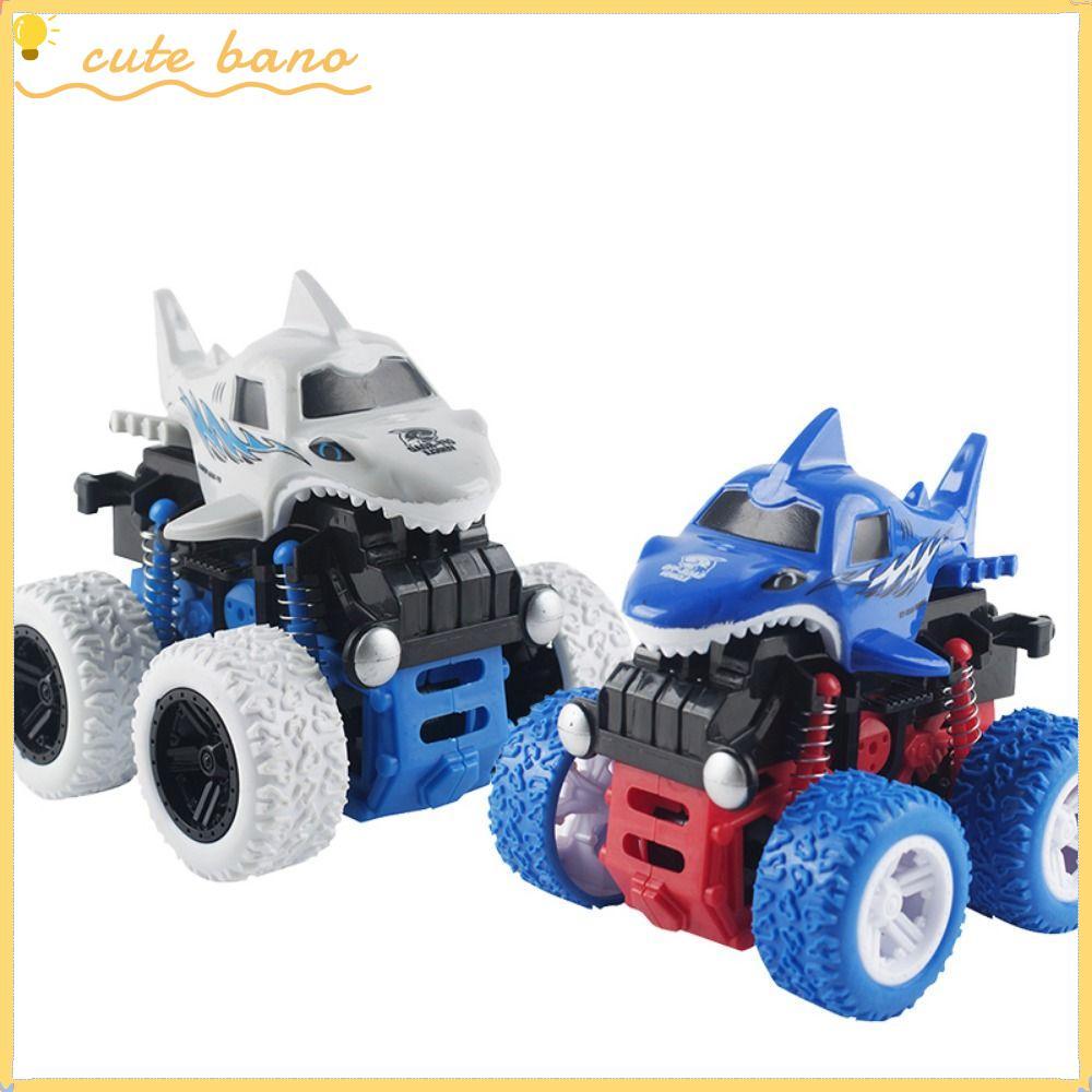 BANO Inertia Stunt Car Kids Gift Tumbling Vehicle Model Inertia Power