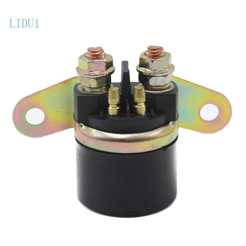 LIDU1 รถจักรยานยนต์ Starter รีเลย์ Solenoid สวิตช์จุดระเบิดสําหรับ C1 N3 R1 Dirt Bike