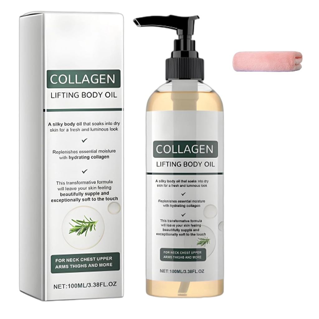 คอลลาเจน,CollagenBodyForFirming&Hydrating,น้ําหนักเบาMoisturizingForFace&Body,ImprovesElasticity,Fas