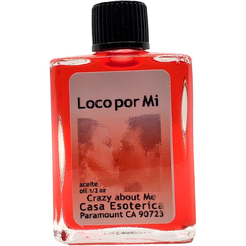 Crazy About Me Oil (Loco por mi Aceite) CASA ESOTERICA Magick Space Spiritual Enough Cream Oil-Love 