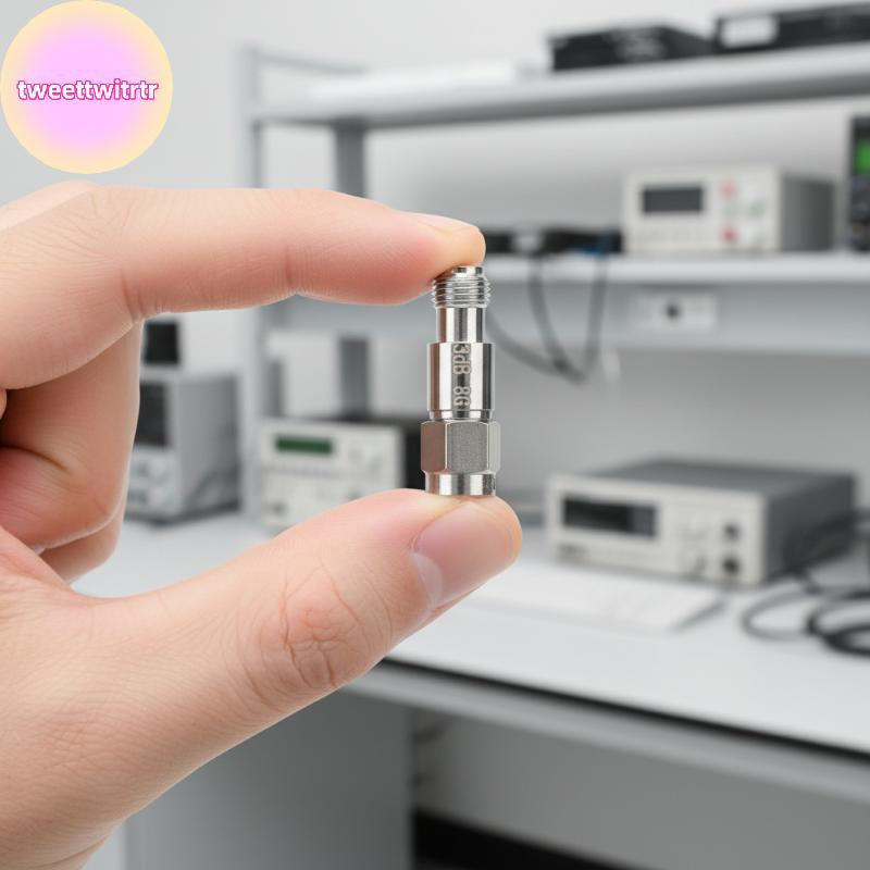 TRWITR DC ถึง 8GHz SMA Attenuator Coaxial Fixed Power 2W 1dB 2dB 3dB 4dB 5dB สําหรับระบบเสาอากาศปรับ
