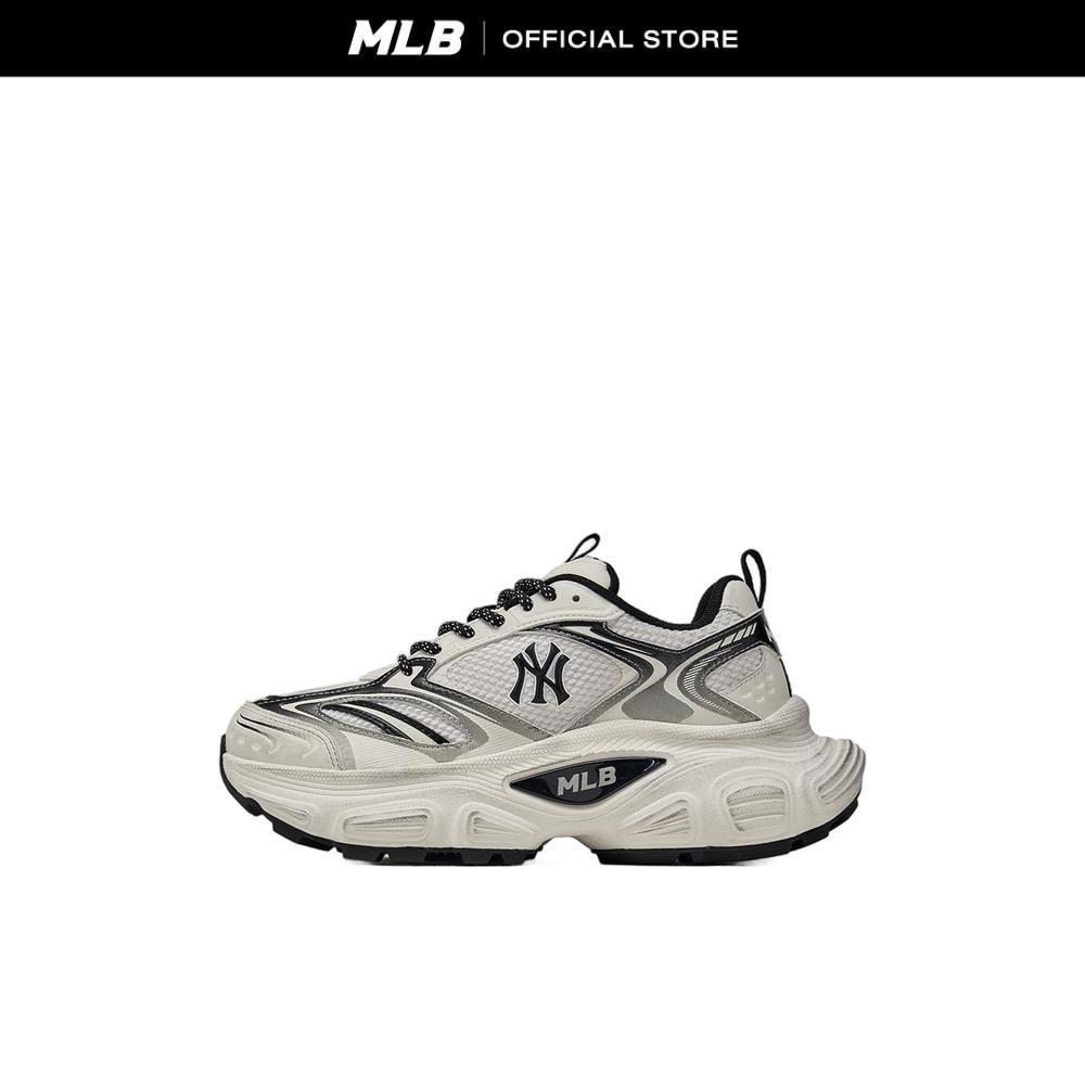 MLB รองเท้าผ้าใบ ยูนิเซ็กซ์ Winner Chunky Dt รุ่น 3ASHWC36N 50WHS สีขาว