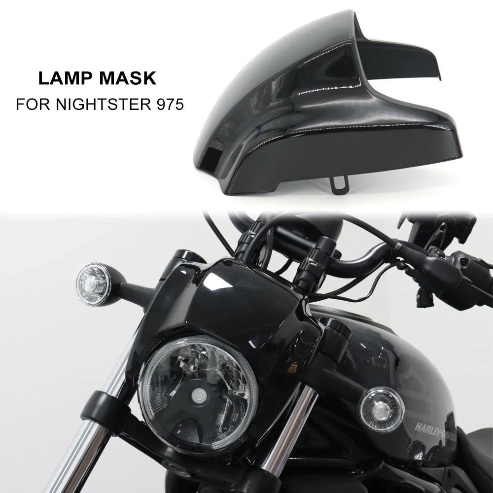 TN Lamp Masks FOR Harley Nightster 975 RH975 RH 975 2022 2023 New RH975S Lamp Masks Headlight Fairin
