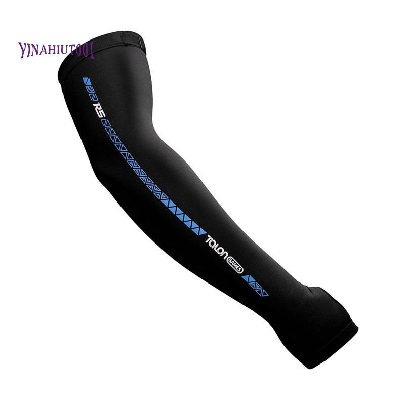 Yinahiut001ESports Sleeve สําหรับเกมเมอร์ลดแรงเสียดทาน ดูดซับเหงื่อ เอฟเฟกต์ทําความเย็นพร้อมรูนิ้วหั