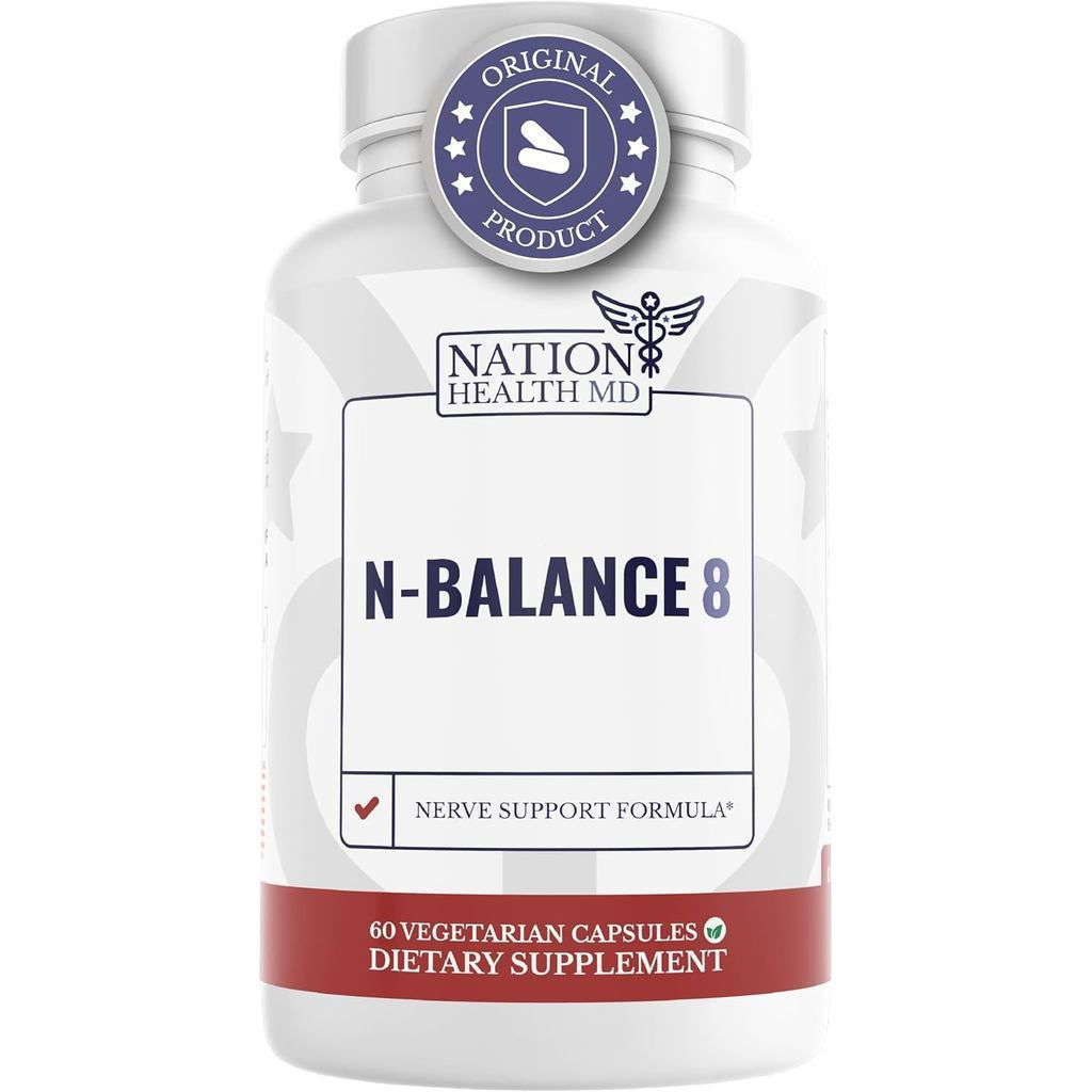 N-Balance - Nerve Support Formula - Nerve Support Supplement with Alpha Lipoic Acid, Benfotiamine an