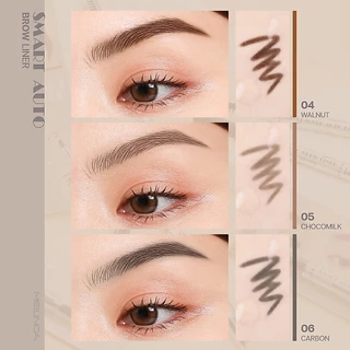 ดินสอเขียนคิ้ว เมลินดา สมาร์ท ออร์โต้ โบร์ว ไลเนอร์ Meilinda Smart Auto Brow Liner MD3041