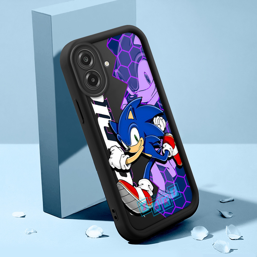 เหมาะสําหรับ Samsung Galaxy A07 4G 5G เคสโทรศัพท์ซิลิโคนอ่อนนุ่มป้องกันง่าย BTY 7281