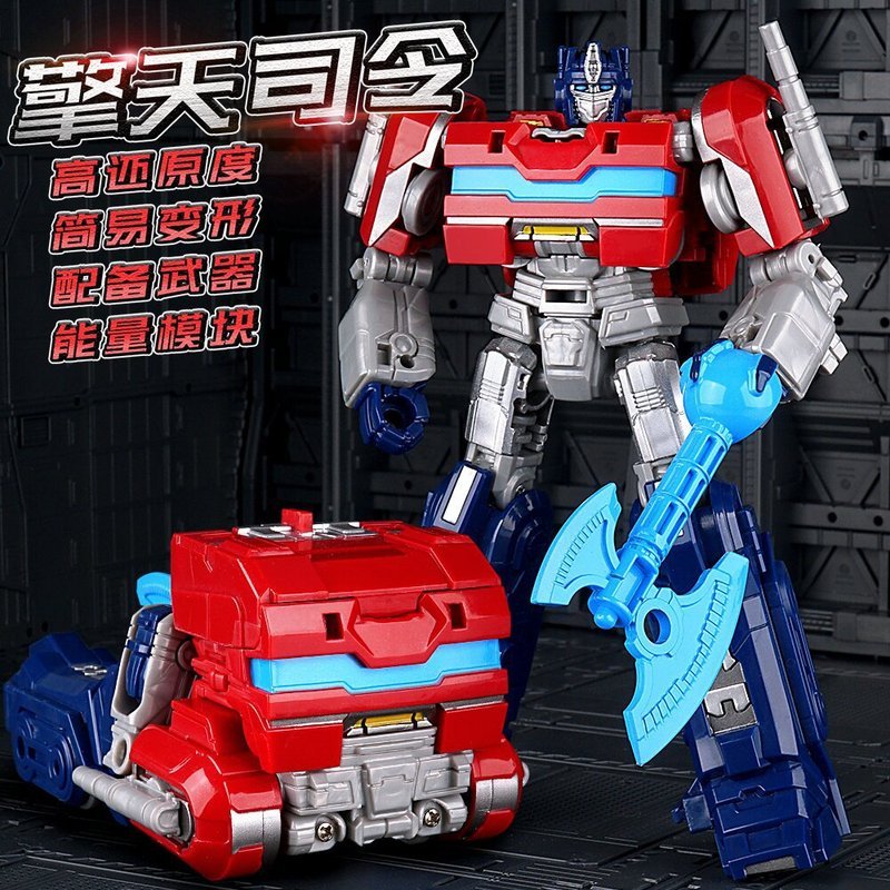 JK แกะสลักภาพยนตร์ Origin JK10 Optimus JK09 Origin Wasp Transforming Car Robot