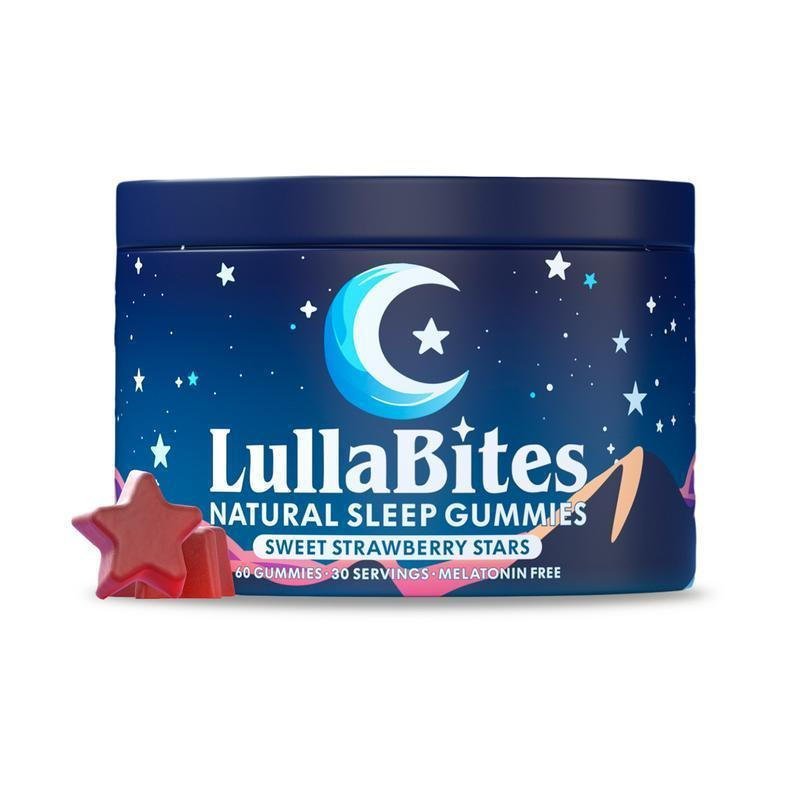 ใหม่ LullaBitesGummies-30Servings-StrawberryStars(ฟรี) 18d