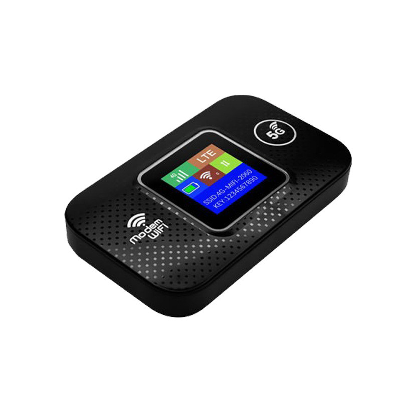 5G WiFi แบบพกพา Full Netcom เราเตอร์ไร้สายแบบพกพา MiFi รถกลางแจ้ง S