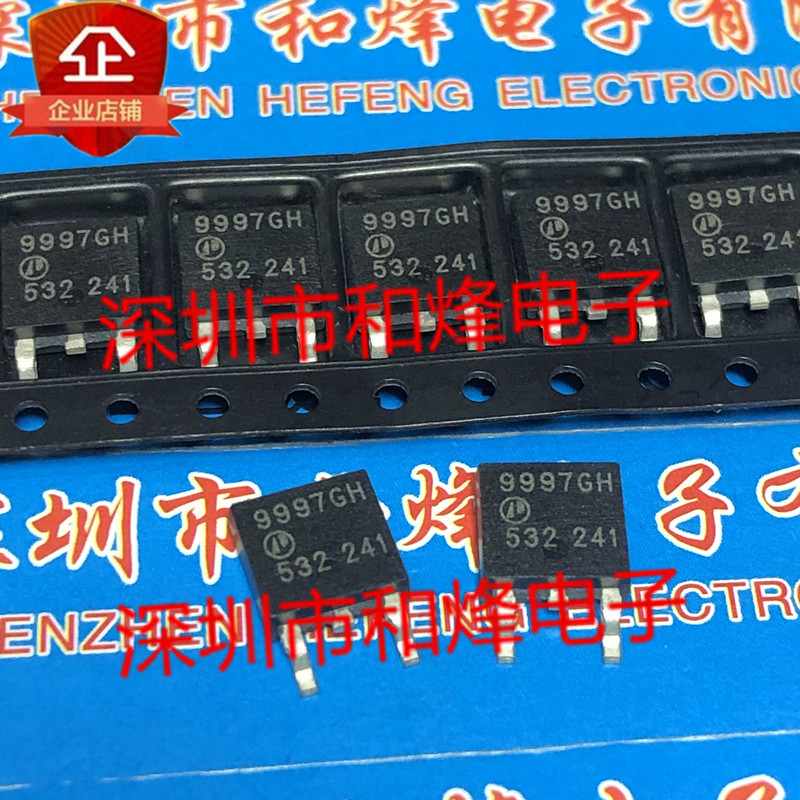 10 ชิ้น 9997GH AP9997GH TO-252 100V 11A วิทยุไตรโอด